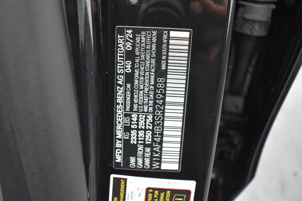 Used 2025 Mercedes-Benz C 300 4MATIC Sedan image 20
