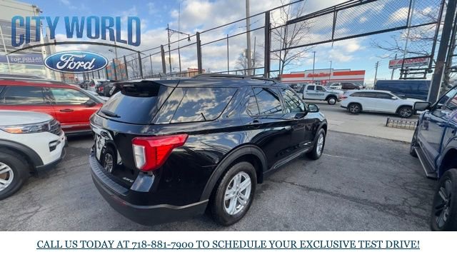 Certified 2023 Ford Explorer XLT image 5