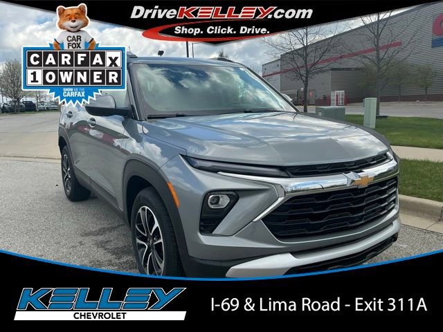 Used 2025 Chevrolet TrailBlazer LT w/ LT Cold Weather Package