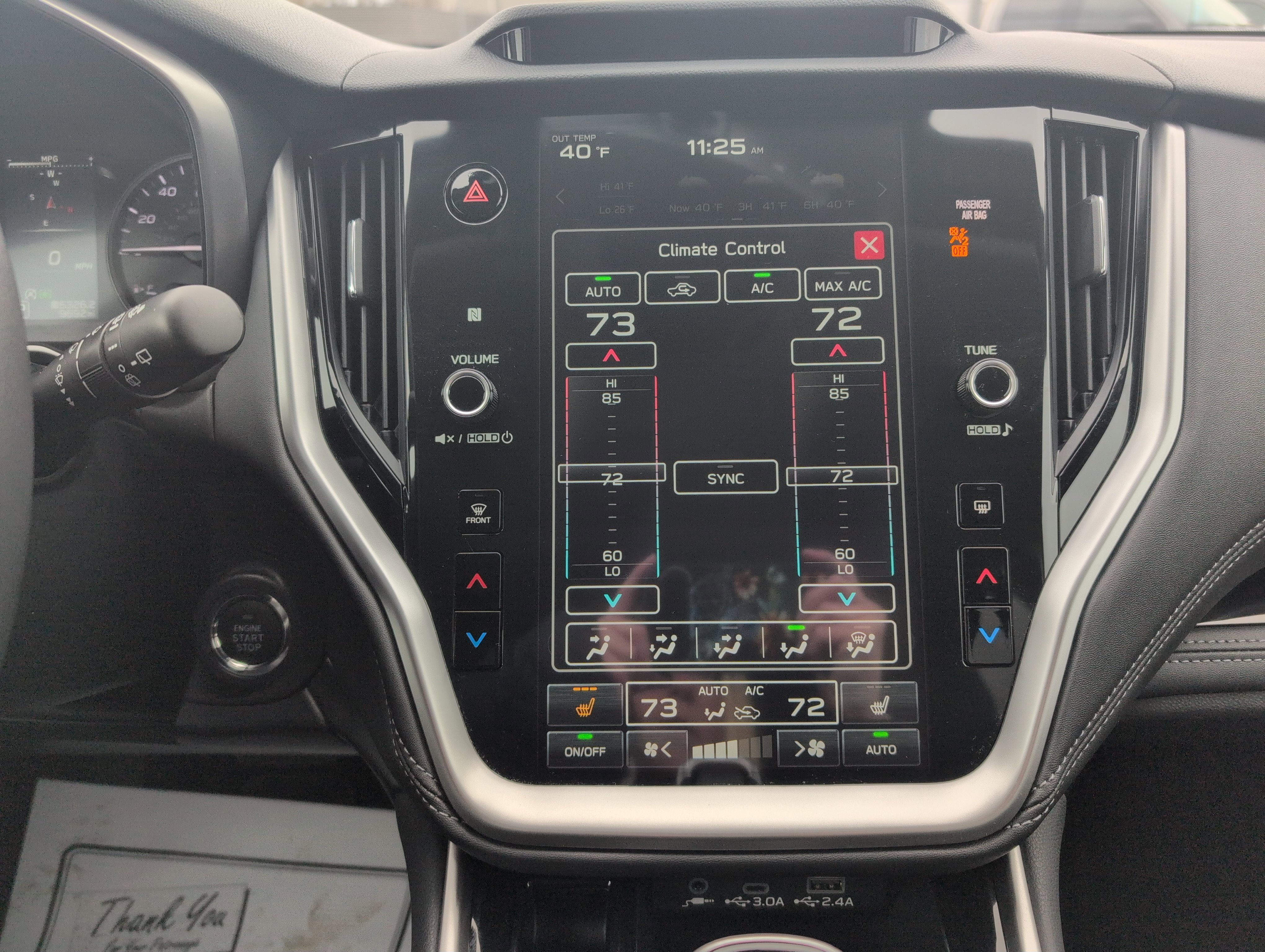 Used 2025 Subaru Outback Limited image 32