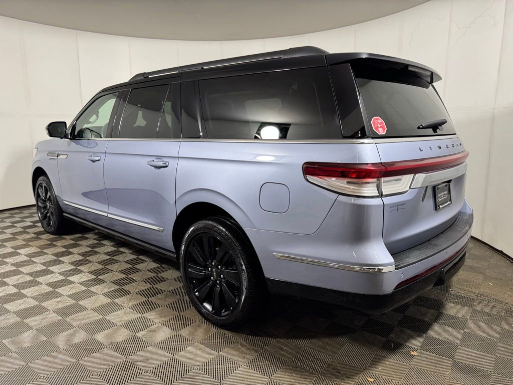 Certified 2023 Lincoln Navigator L Black Label AWD/4WD image 3