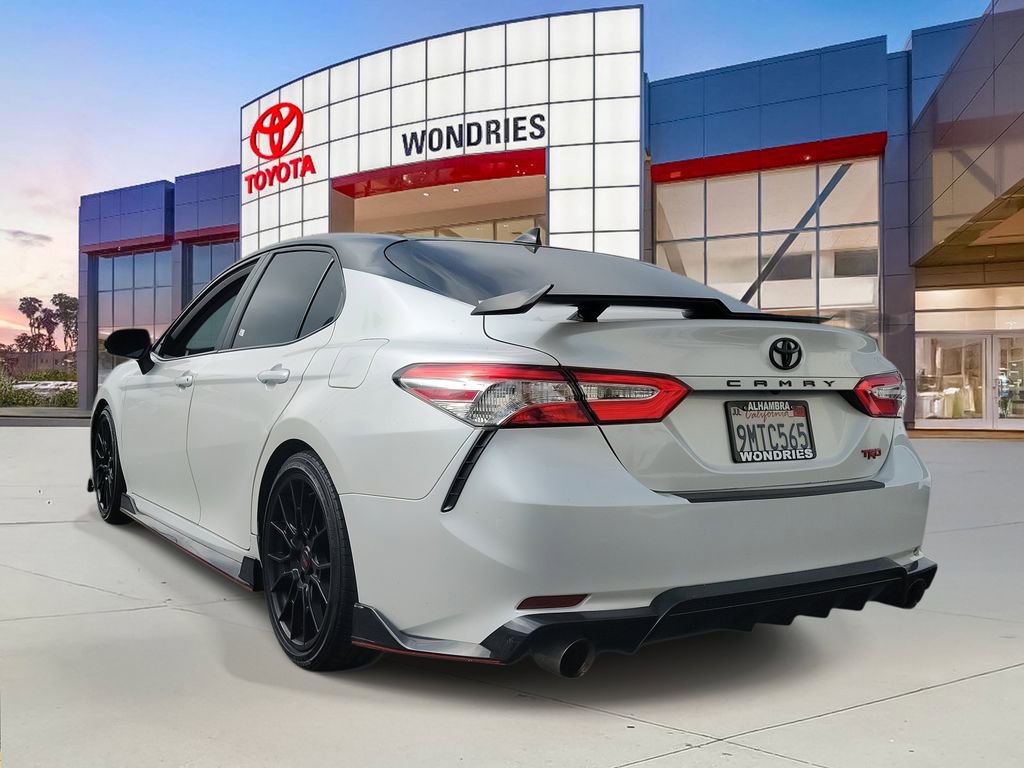 Used 2020 Toyota Camry TRD image 3