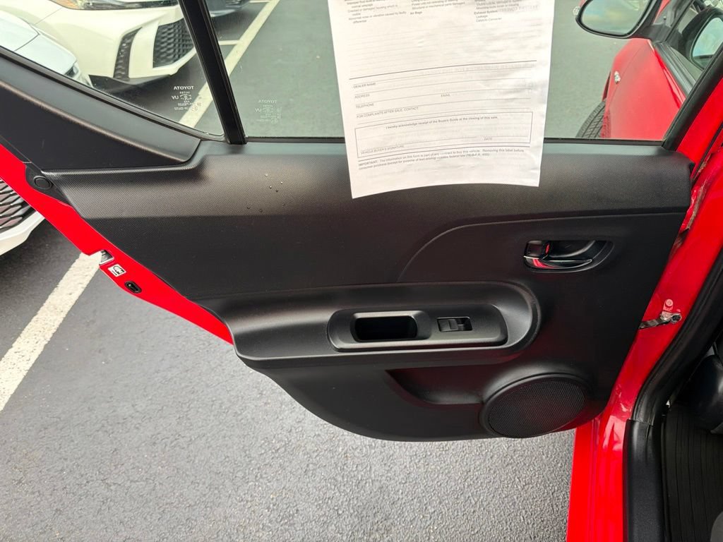 Used 2016 Toyota Prius C Two FWD image 16