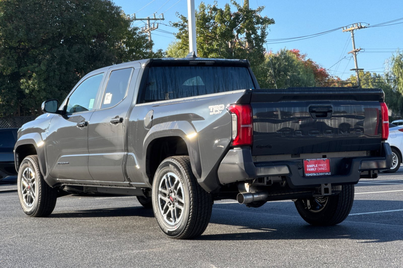 New 2026 Toyota Tacoma TRD Sport image 7