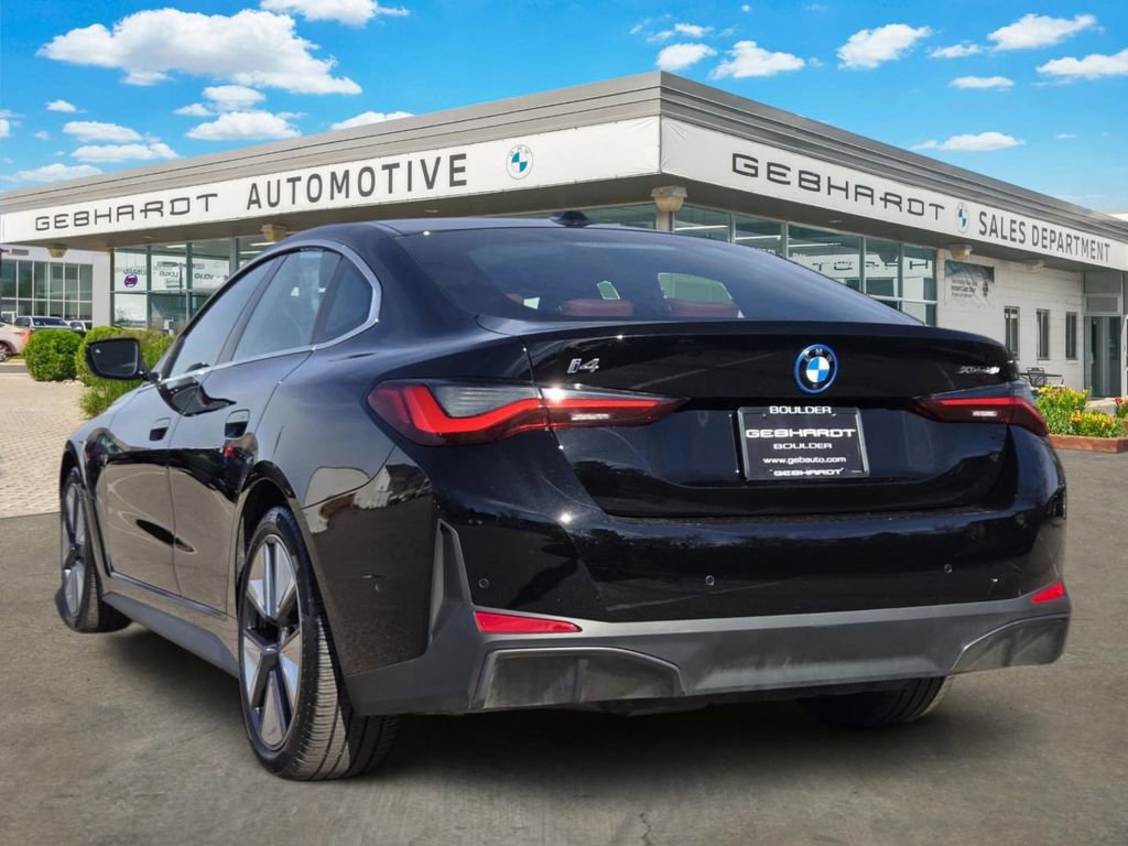 Certified 2025 BMW i4 xDrive40i w/ Parking Assistance Package image 8