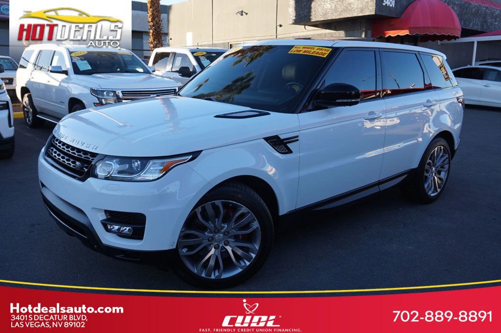 Used 2014 Land Rover Range Rover Sport Supercharged