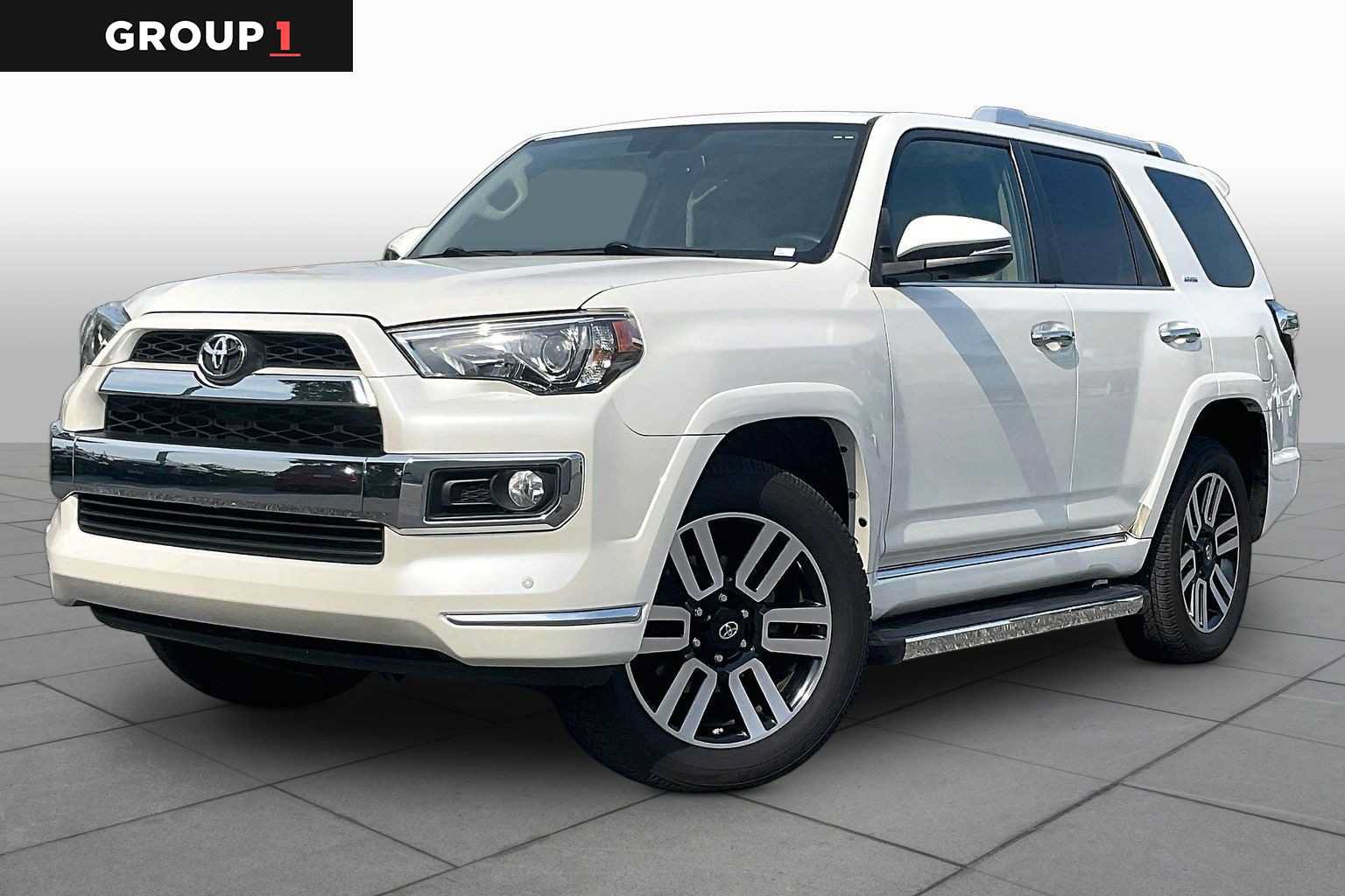 Used 2015 Toyota 4Runner Limited AWD/4WD image 1