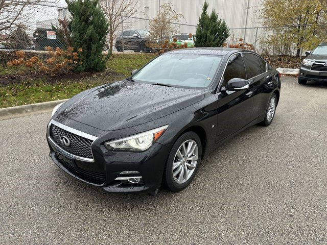 Used 2015 INFINITI Q50 Premium w/ Moonroof Package