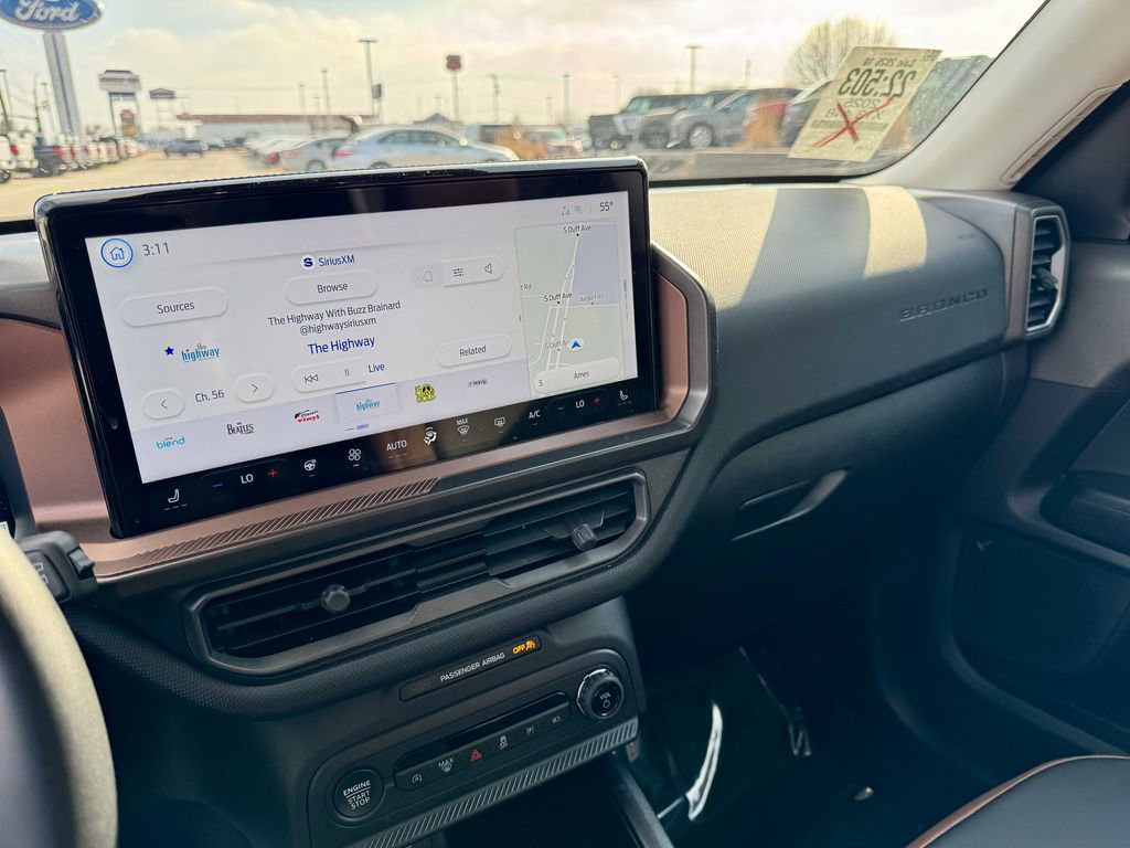 Certified 2025 Ford Bronco Sport Outer Banks w/ Outer Banks Tech Package+ image 21