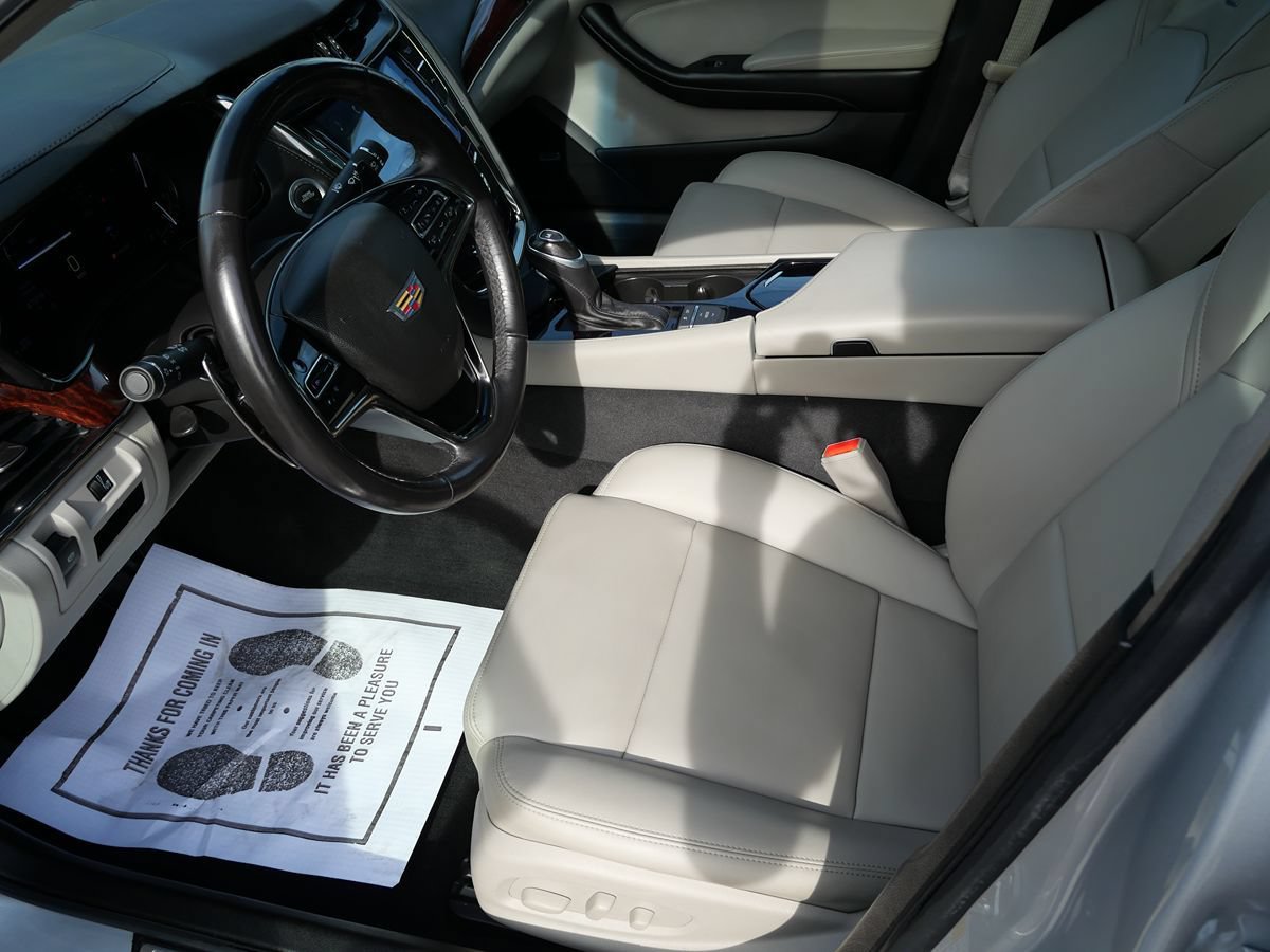 Used 2019 Cadillac CTS AWD Sedan image 10