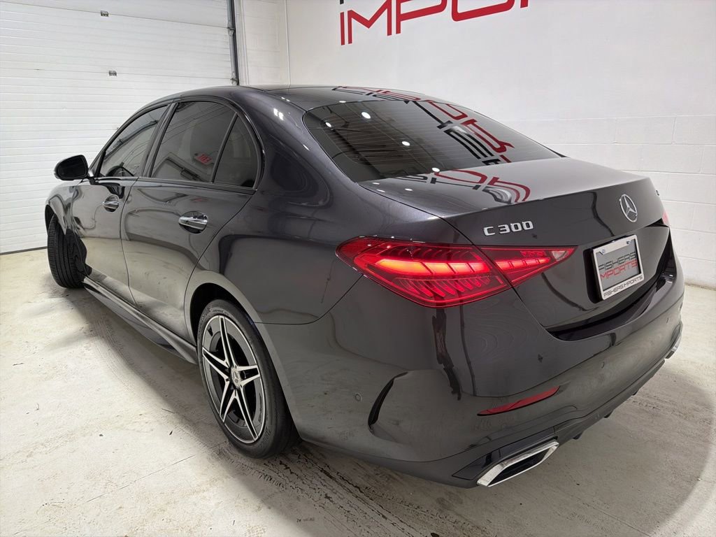 Used 2024 Mercedes-Benz C 300 4MATIC Sedan image 5