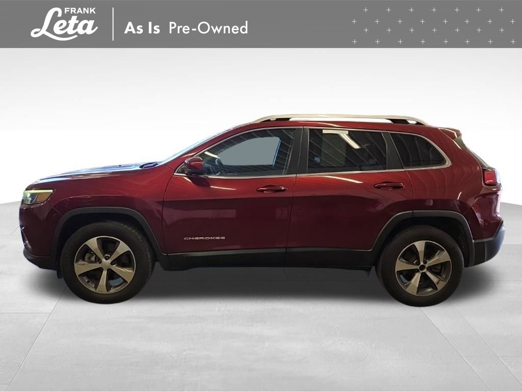 Used 2020 Jeep Cherokee Limited image 3