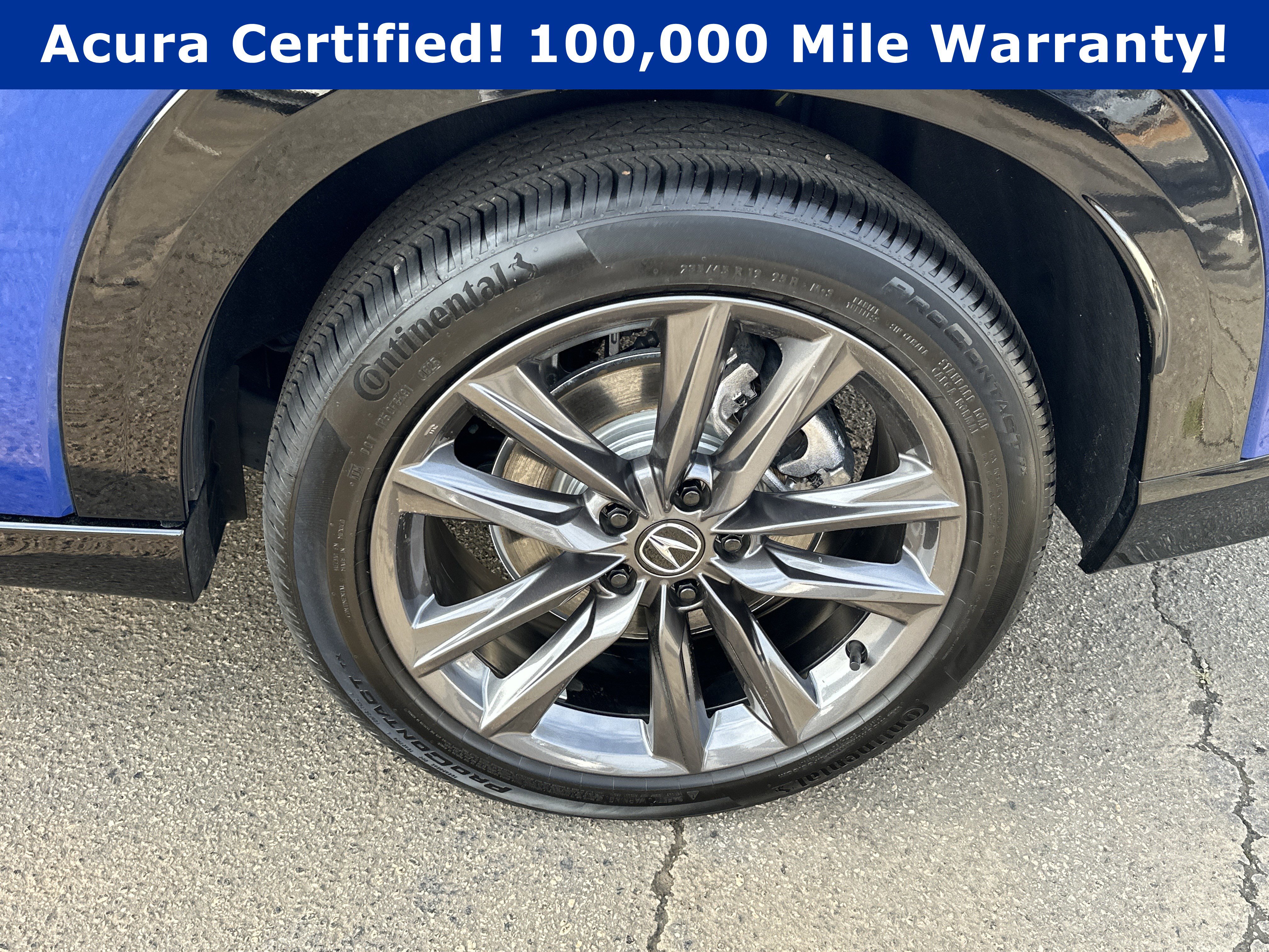 Certified 2025 Acura ADX A-Spec FWD image 24