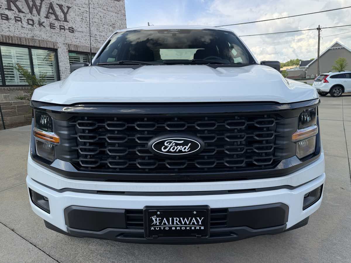 Used 2024 Ford F150 STX w/ STX Black Appearance Package RWD image 3