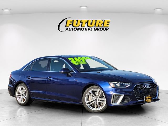 Used 2022 Audi A4 2.0T Premium Plus