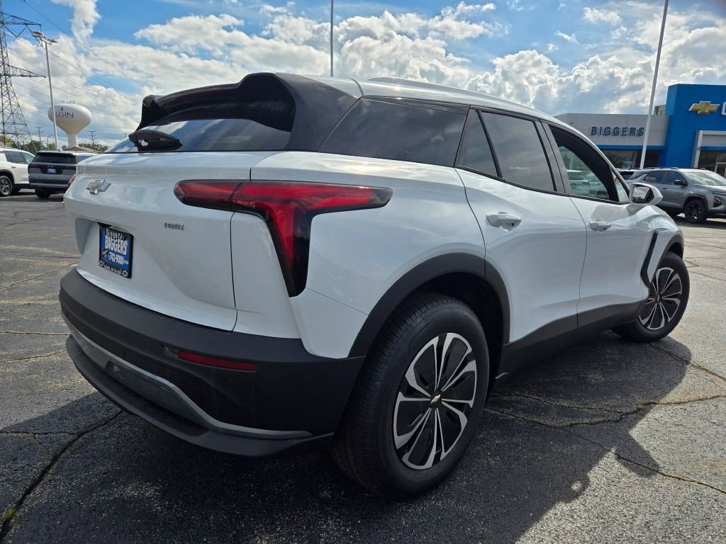 New 2026 Chevrolet Blazer EV LT image 11