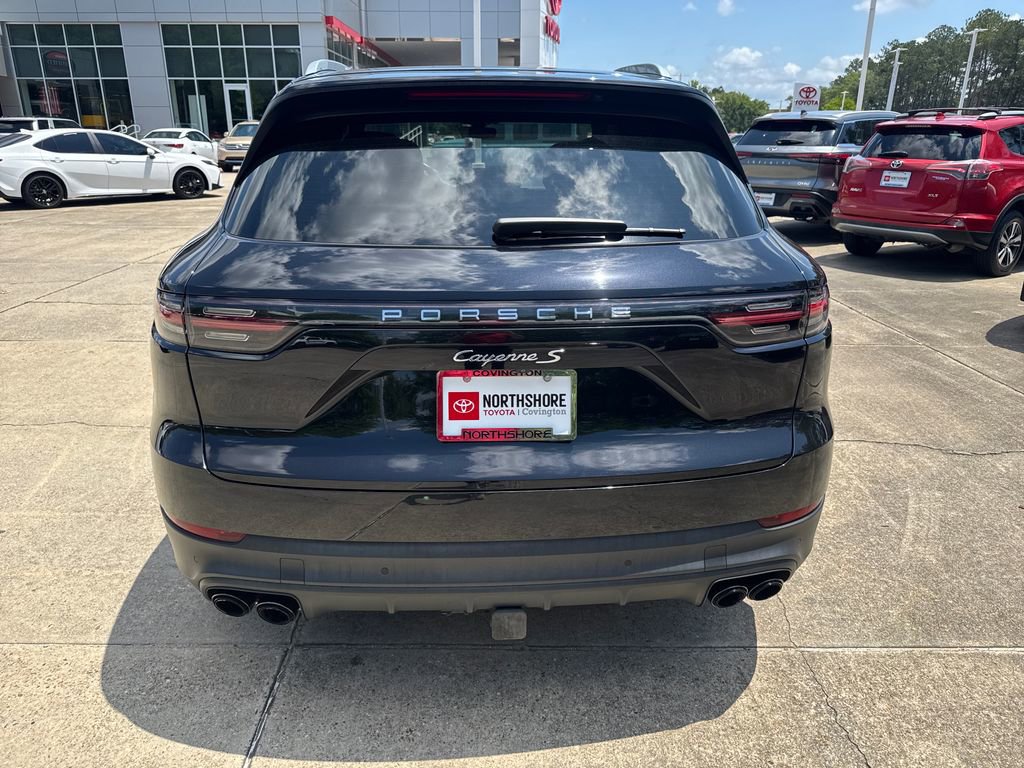 Used 2021 Porsche Cayenne S AWD/4WD image 4