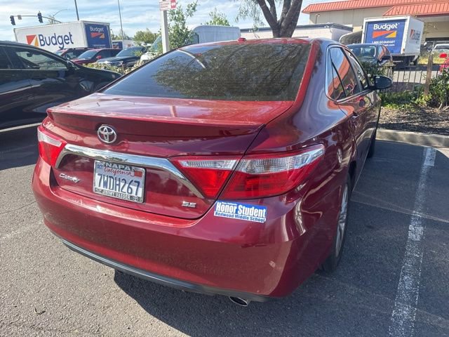 Certified 2017 Toyota Camry SE w/ Moonroof Package FWD image 11