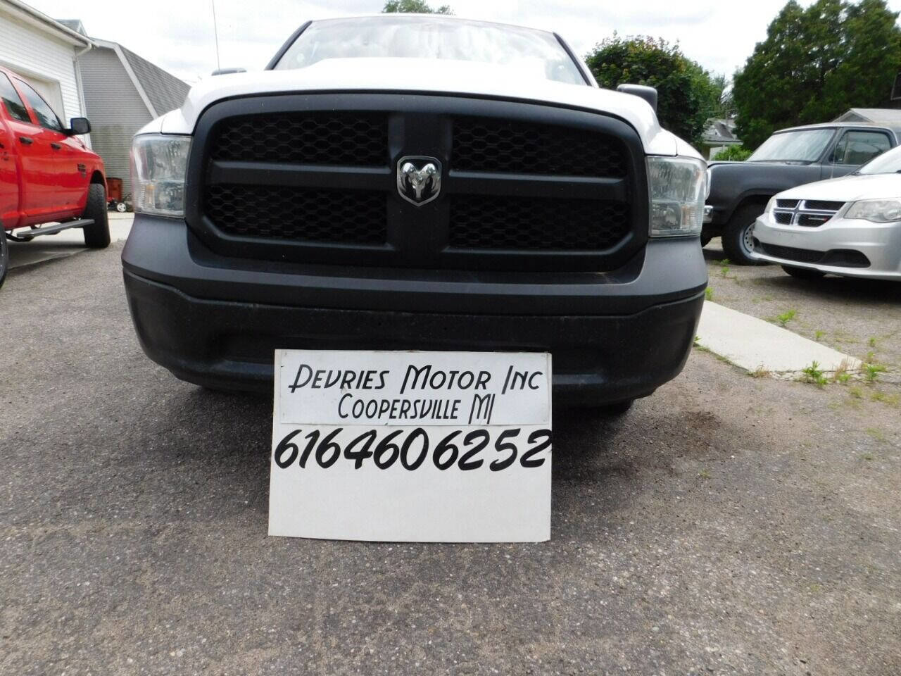 Used 2015 RAM 1500 Tradesman image 16