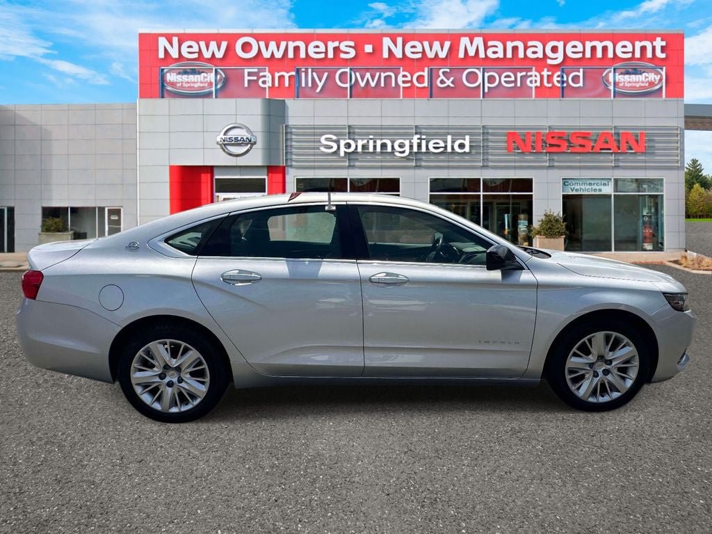 Used 2018 Chevrolet Impala LS FWD image 4