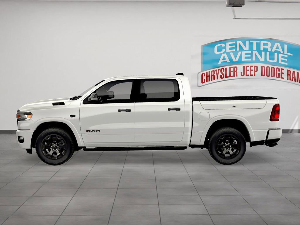 New 2026 RAM 1500 Big Horn AWD/4WD image 3