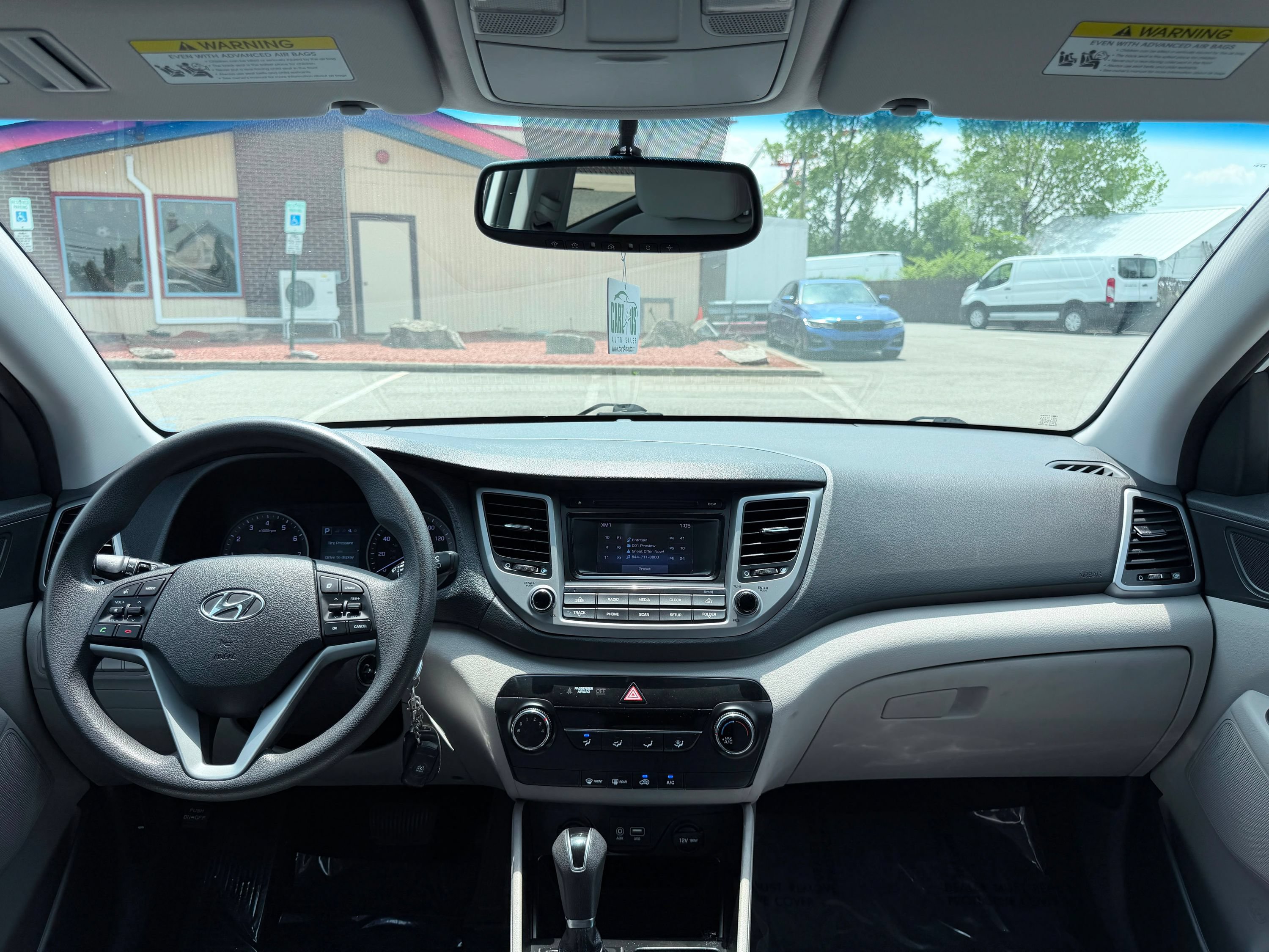 Used 2017 Hyundai Tucson Eco w/ Cargo Package AWD/4WD image 26