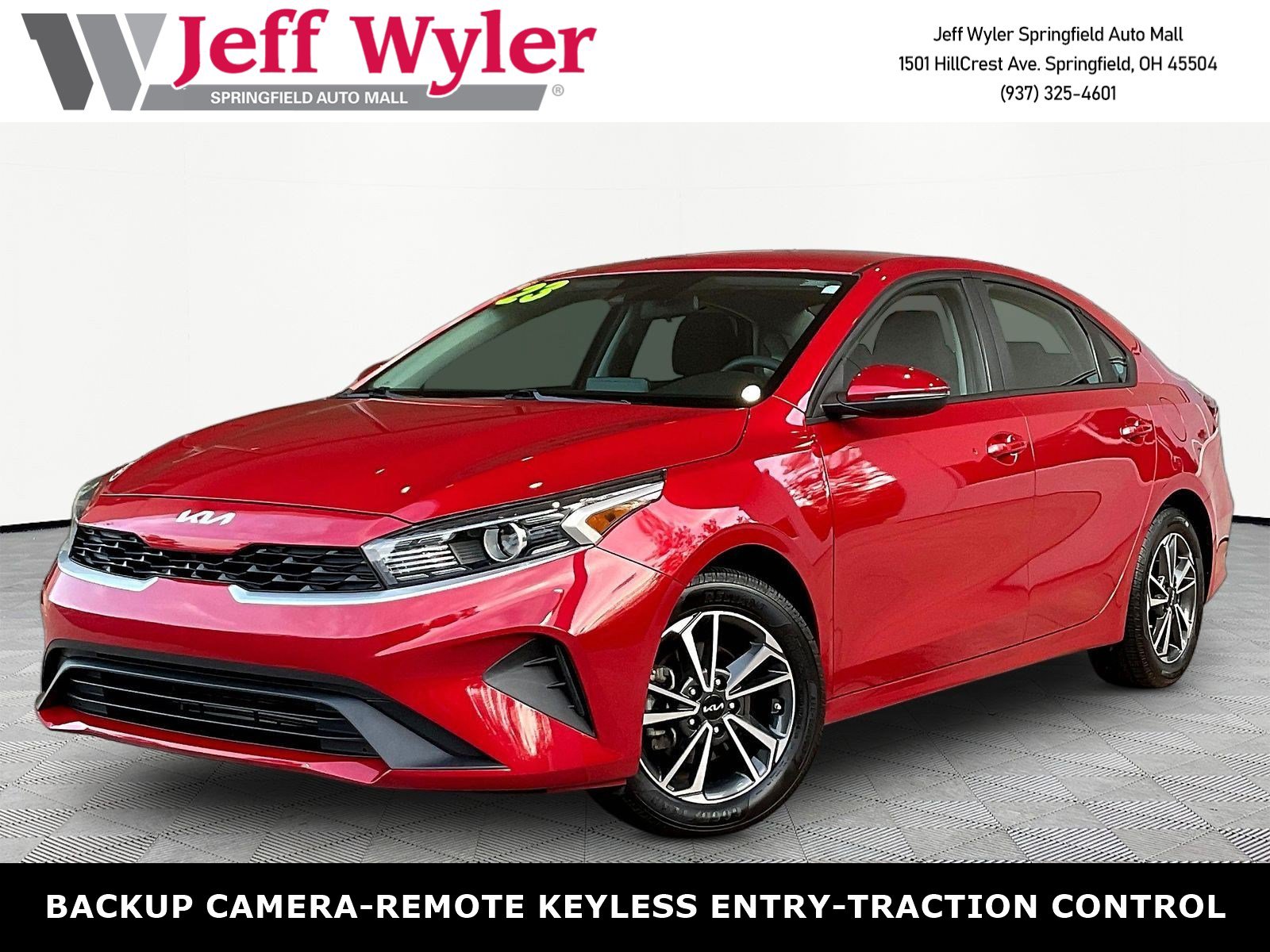Used 2023 Kia Forte LXS w/ LXS Technology Package FWD image 1