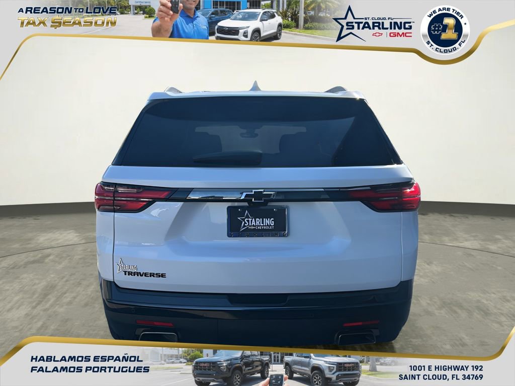 Used 2023 Chevrolet Traverse Premier w/ Redline Edition image 4