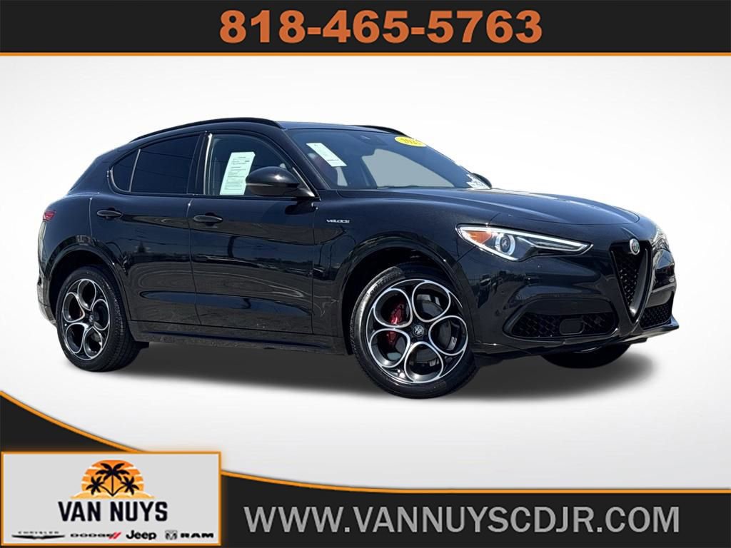 Used 2023 Alfa Romeo Stelvio Veloce