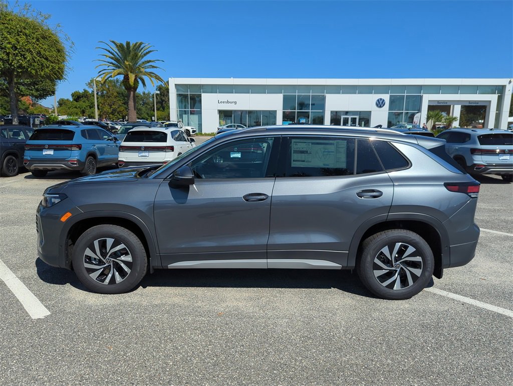 New 2026 Volkswagen Tiguan S image 9