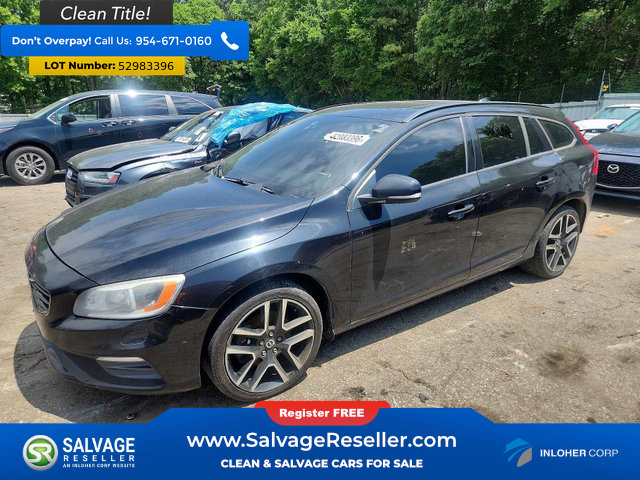 Used 2018 Volvo V60 T5 Dynamic w/ Vision Package