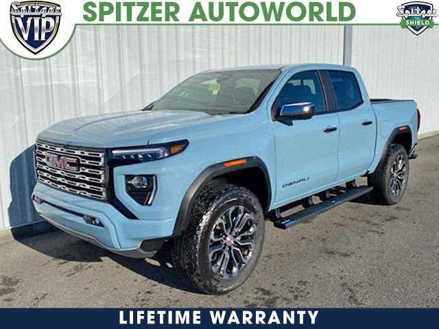 New 2026 GMC Canyon Denali