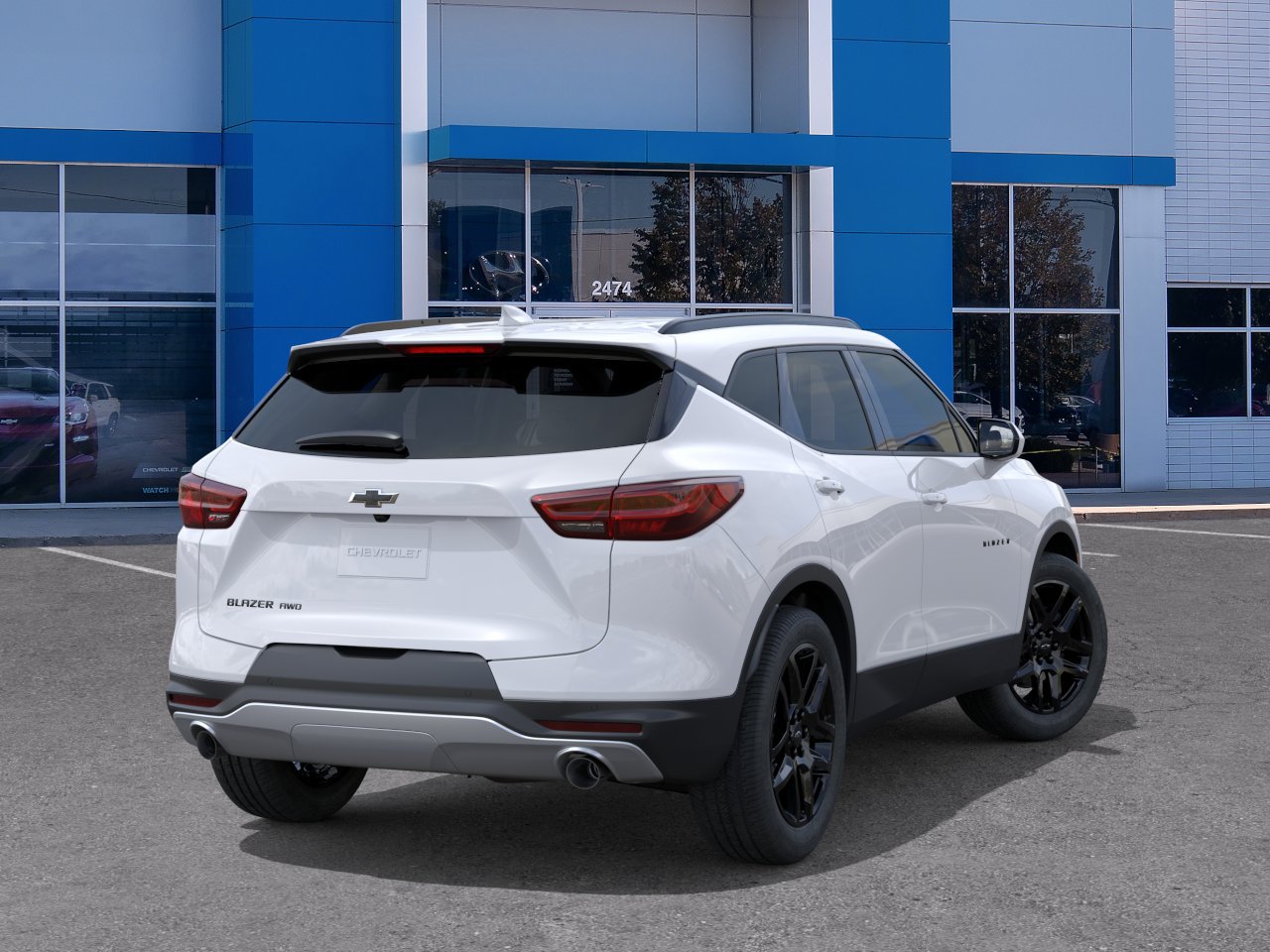 New 2026 Chevrolet Blazer LT w/ Convenience Package AWD/4WD image 4