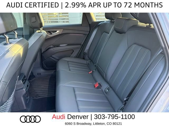 Certified 2024 Audi Q4 e-tron Premium Plus w/ Premium Plus AWD/4WD image 10