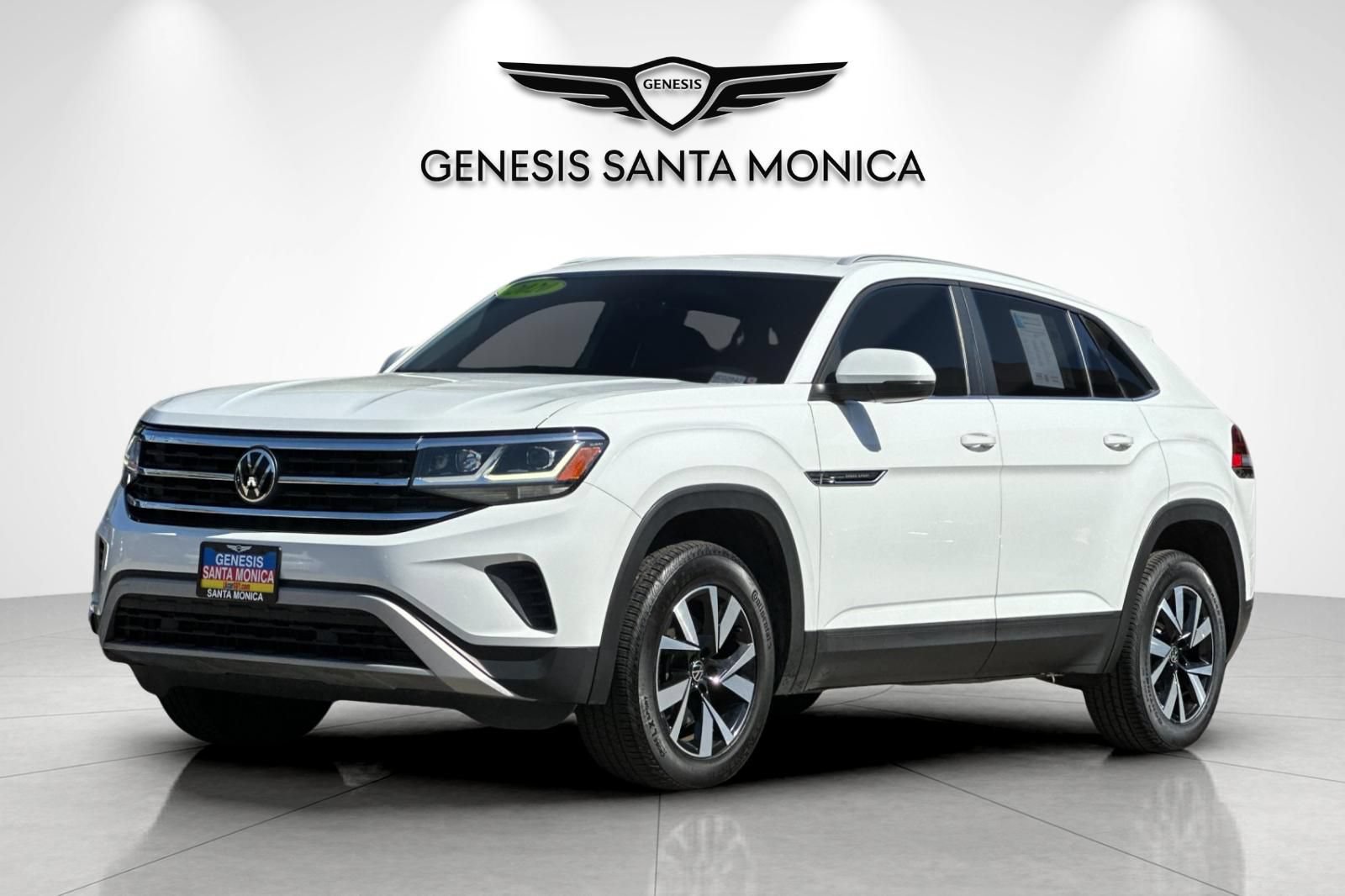 Used 2020 Volkswagen Atlas Cross Sport SE AWD/4WD image 9