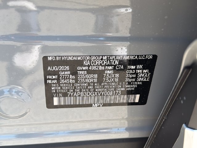 New 2027 Kia Sportage S FWD image 25