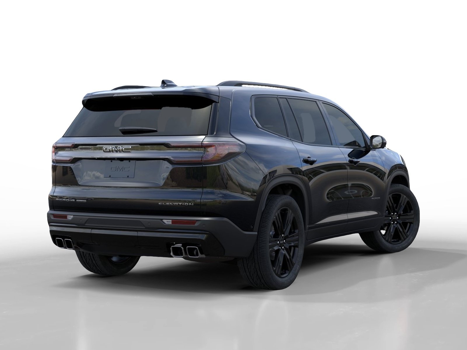 New 2027 GMC Acadia Elevation w/ Black Edition AWD/4WD image 4