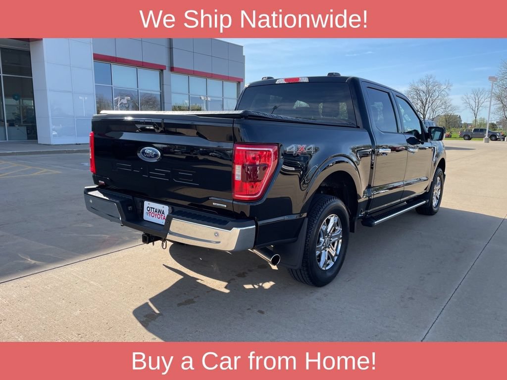 Used 2023 Ford F150 XLT w/ Equipment Group 302A High AWD/4WD image 5