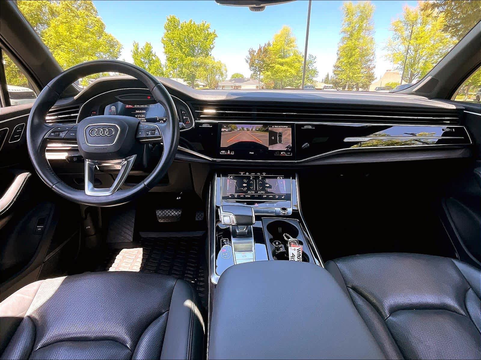 Used 2021 Audi Q7 3.0T Prestige w/ Prestige Package AWD/4WD image 17