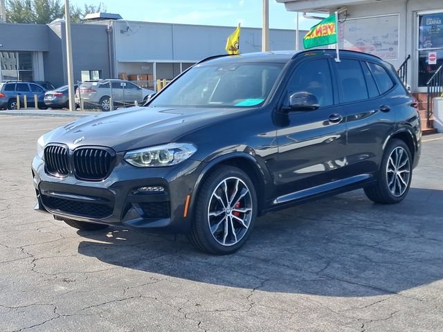 Used 2021 BMW X3 sDrive30i w/ M Sport Package RWD image 2