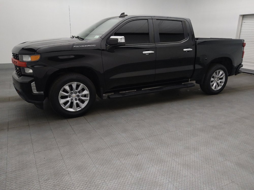 Used 2021 Chevrolet Silverado 1500 Custom image 2