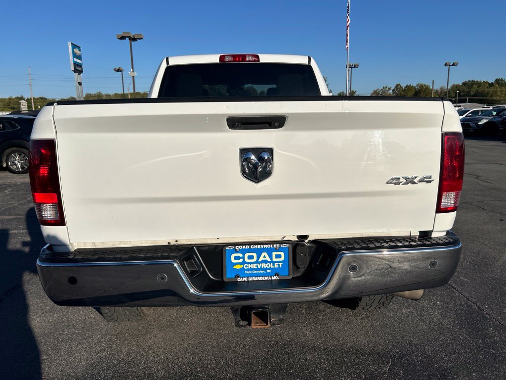 Used 2016 RAM 2500 Tradesman w/ Chrome Appearance Group AWD/4WD image 4