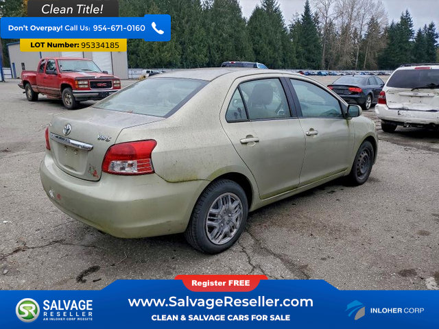 Used 2007 Toyota Yaris Sedan image 4