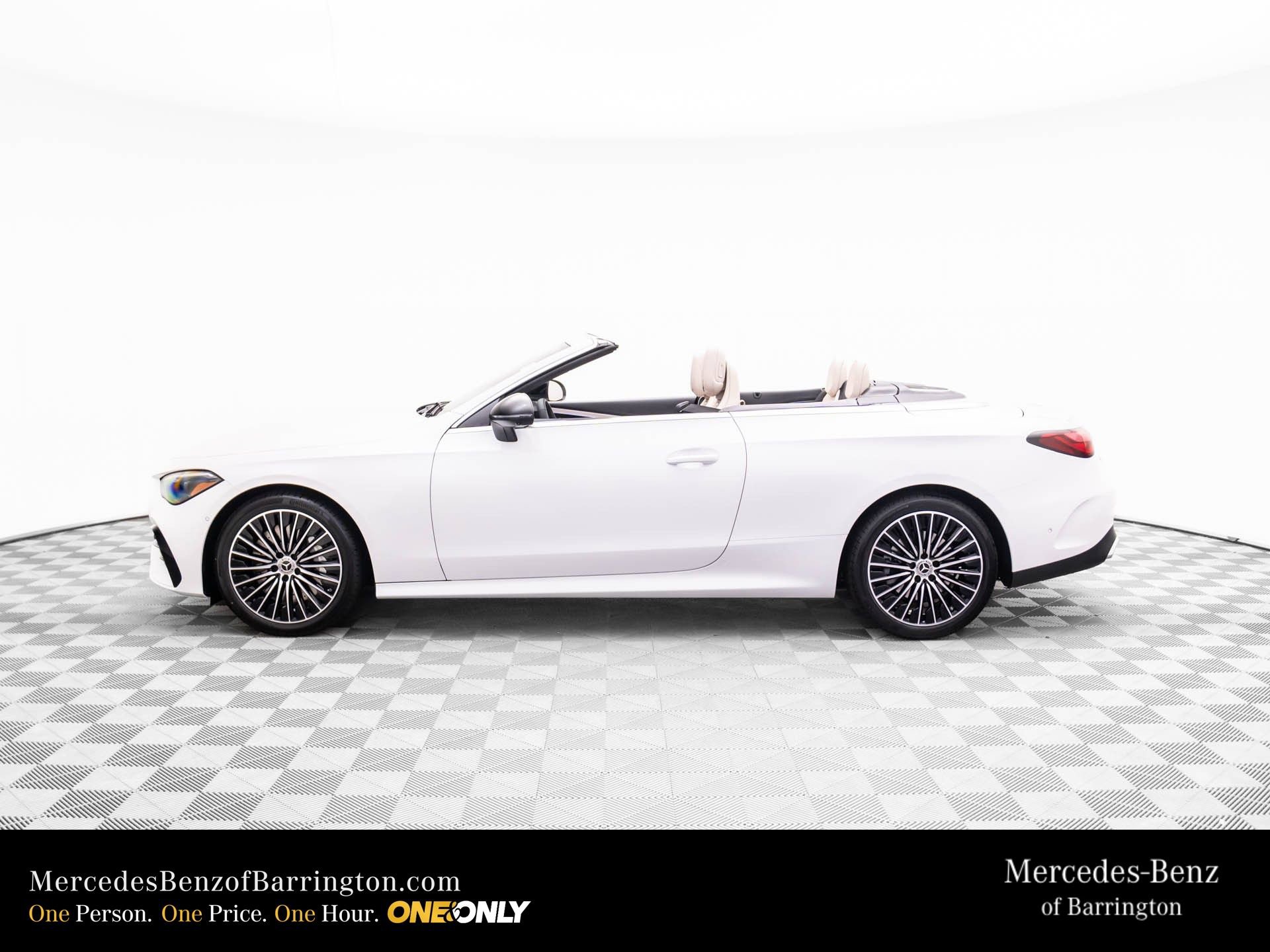 New 2026 Mercedes-Benz CLE 450 4MATIC Cabriolet image 2