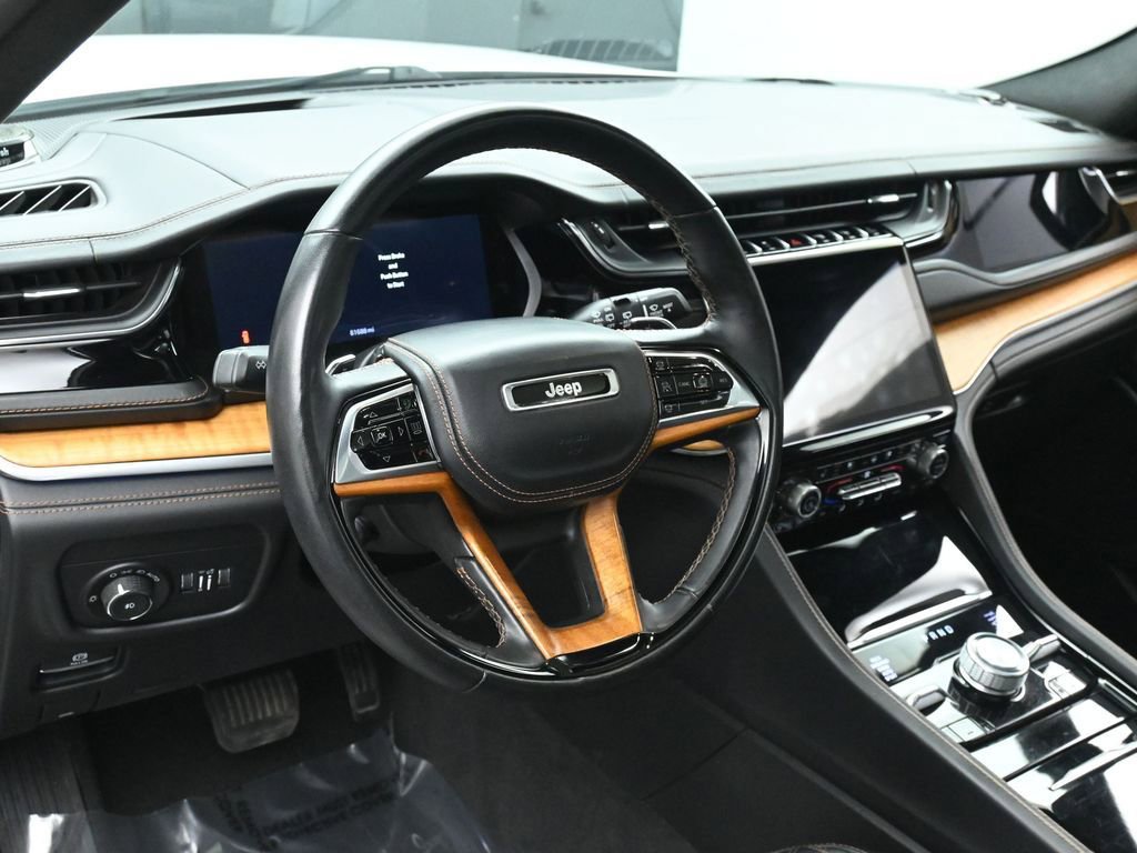 Used 2022 Jeep Grand Cherokee L Summit AWD/4WD image 28