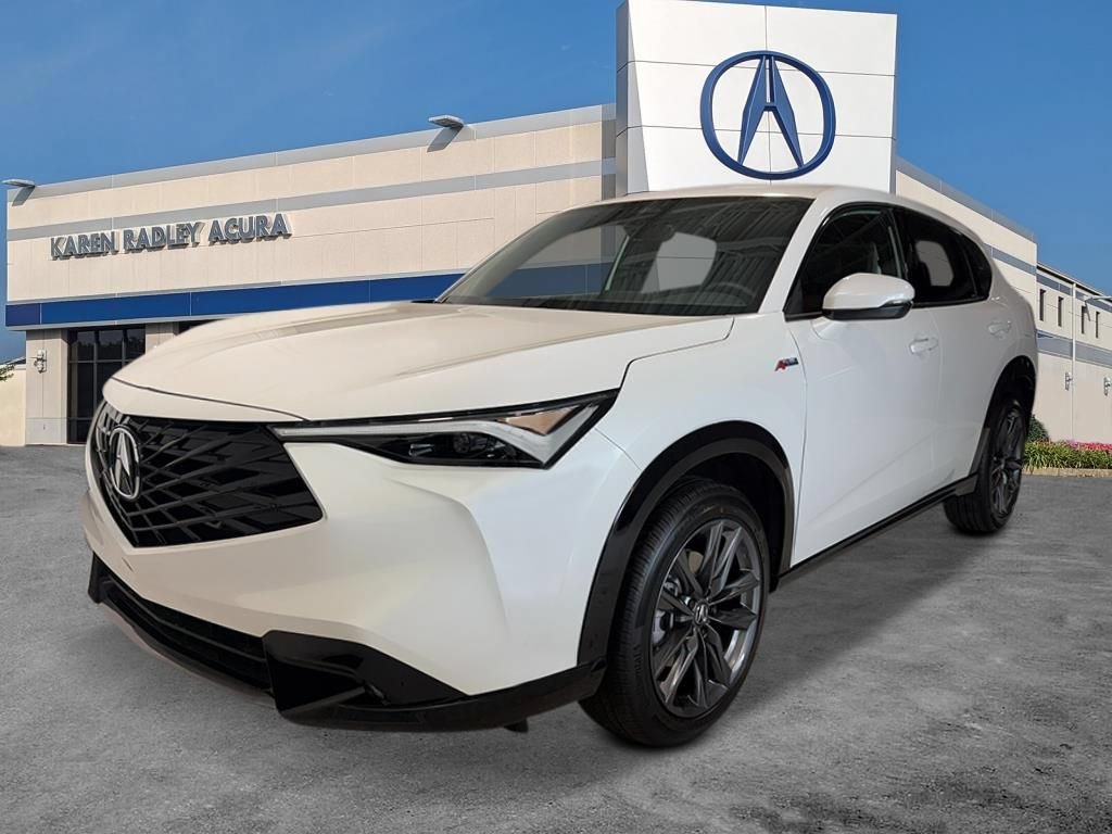 New 2026 Acura ADX A-Spec AWD/4WD image 1
