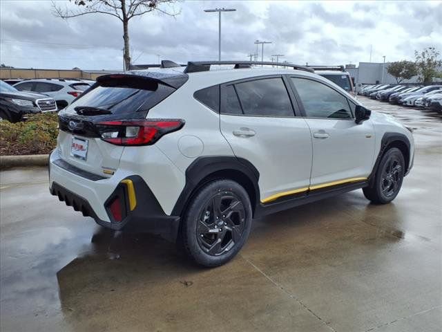 New 2025 Subaru Crosstrek 2.5i Sport w/ Crosstrek Mirror Package image 4