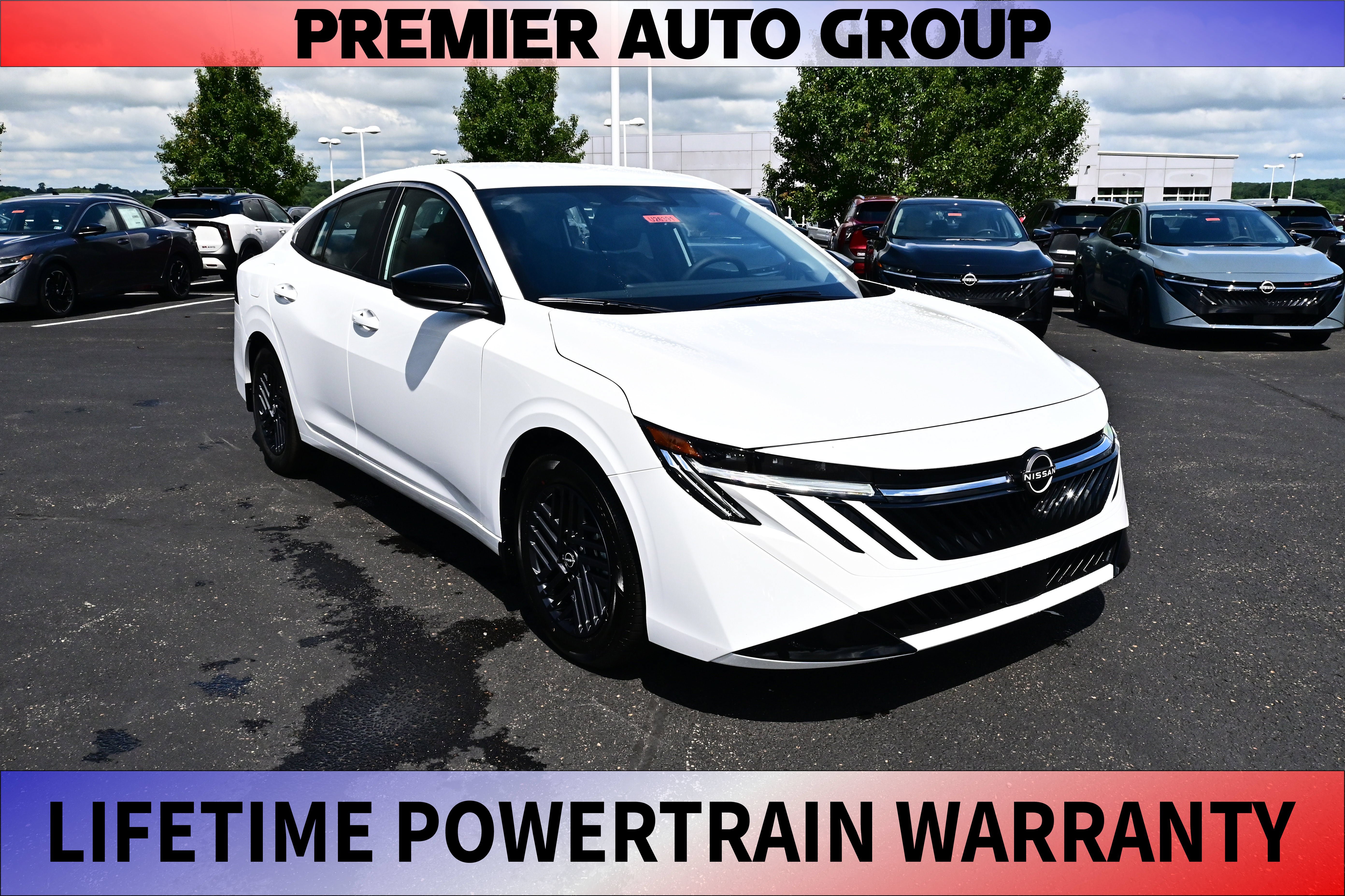 New 2026 Nissan Sentra SV