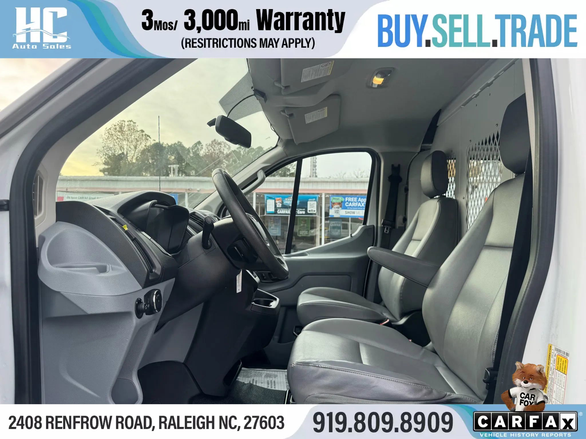 Used 2015 Ford Transit 350 148 Low Roof w/ Exterior Upgrade Package image 12