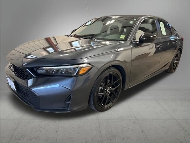 Certified 2025 Honda Civic Sport image 1